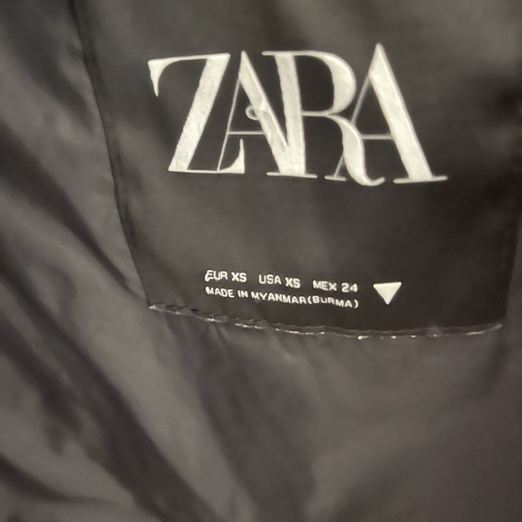 Zara Puffer Coat - Picture 2 of 2